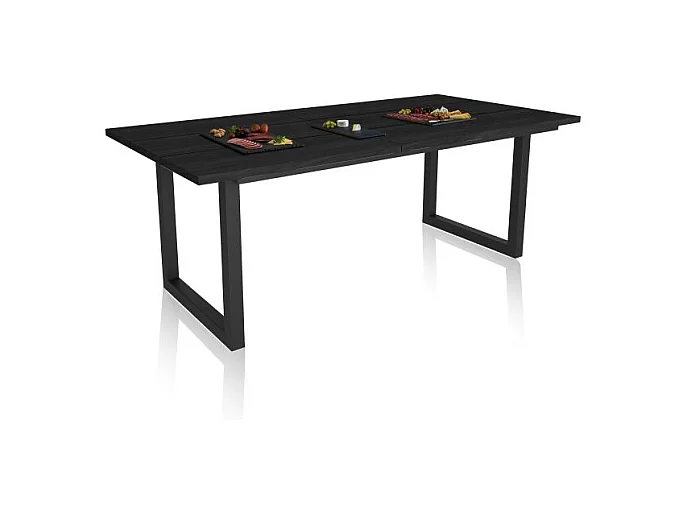Mesa de comedor Altea 200 Negro
