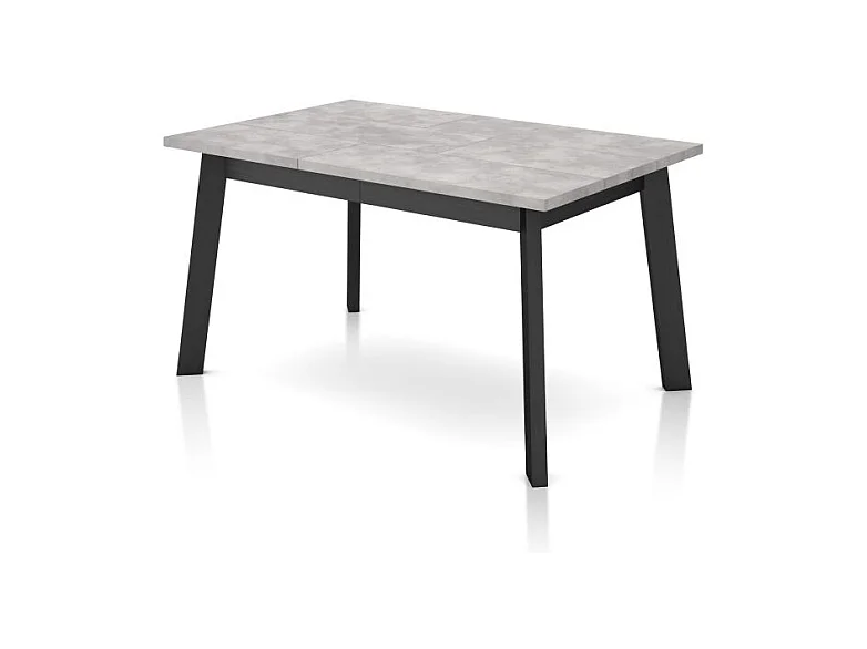 Mesa de comedor Naira 140 Cemento Negro