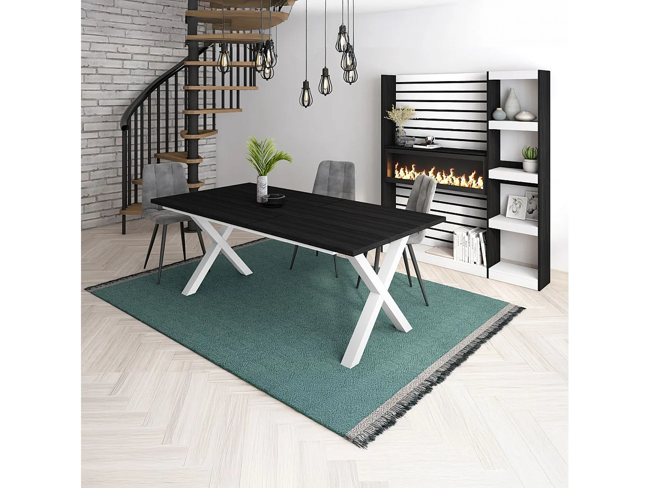 Mesa de jantar Oana 200