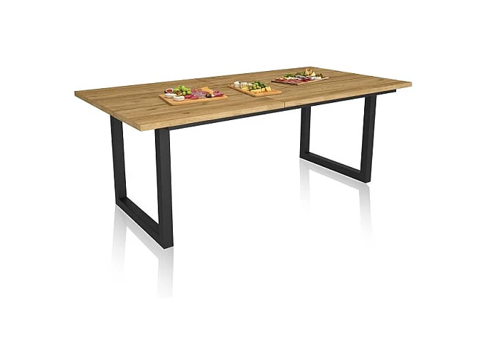 Mesa de comedor Altea 200 Roble Negro