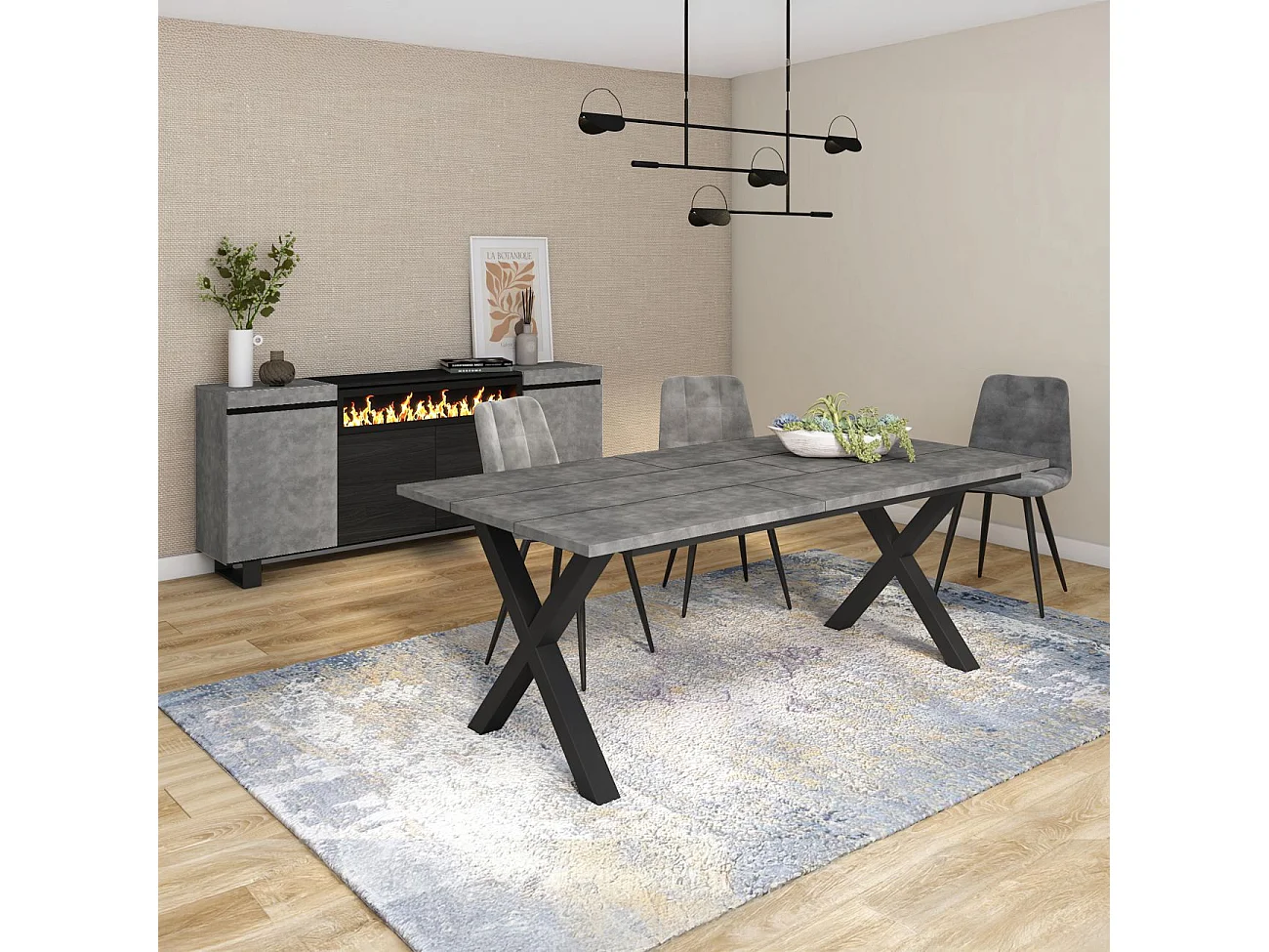 Mesa de jantar Oana 200