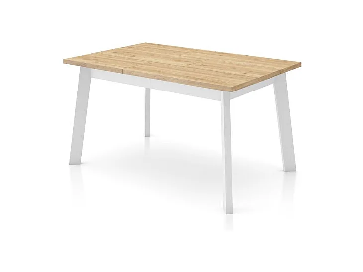 Mesa de comedor Naira 140 Roble Blanco