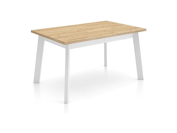 Mesa de comedor Naira 140 Roble Blanco