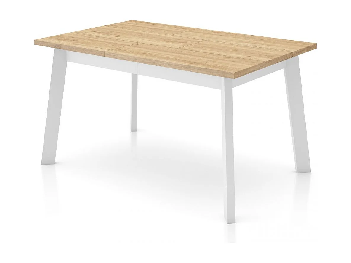Mesa de comedor Naira 140 Roble Blanco