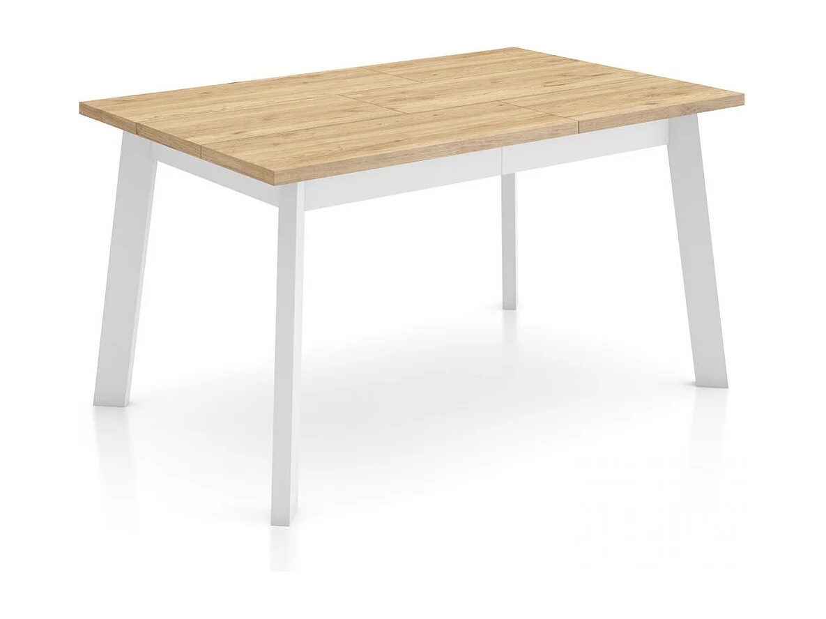 Mesa de comedor Naira 140 Roble Blanco