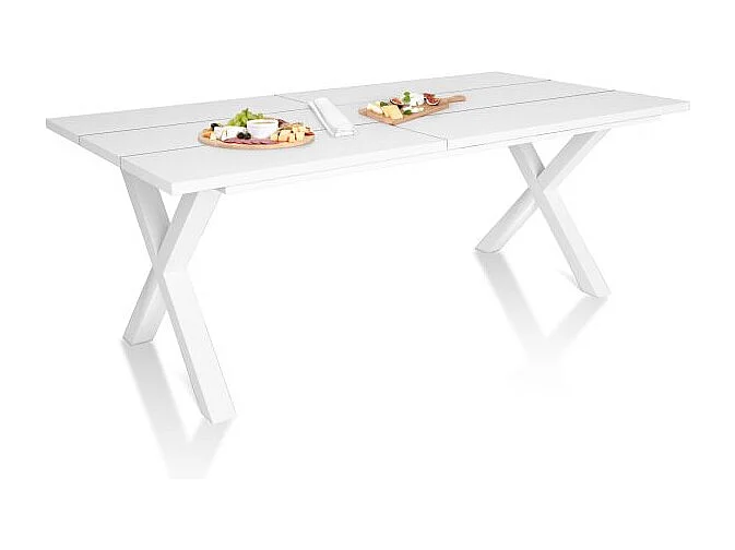 Mesa de comedor Oana 200 Blanco