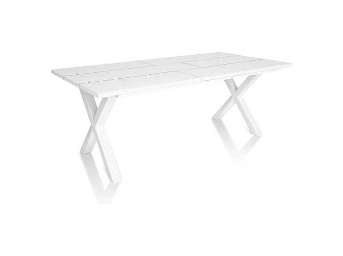 Mesa de comedor Oana 200 Blanco