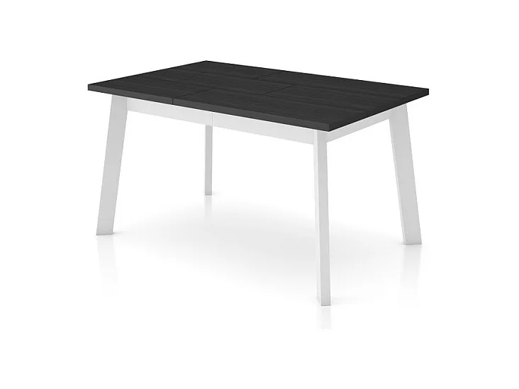 Mesa de comedor Naira 140 Negro Blanco