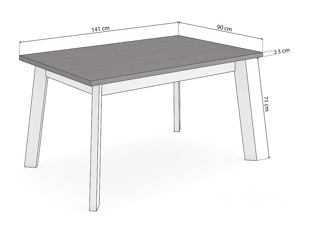 Mesa de jantar Naira 140