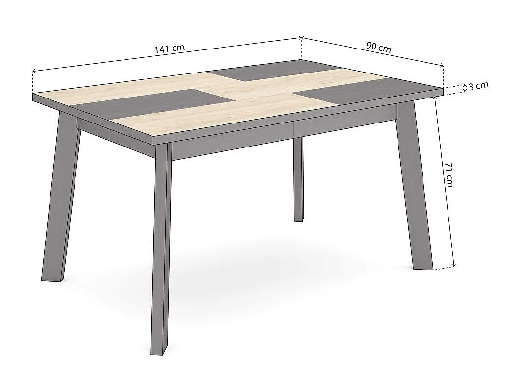 Mesa de jantar Naira 140