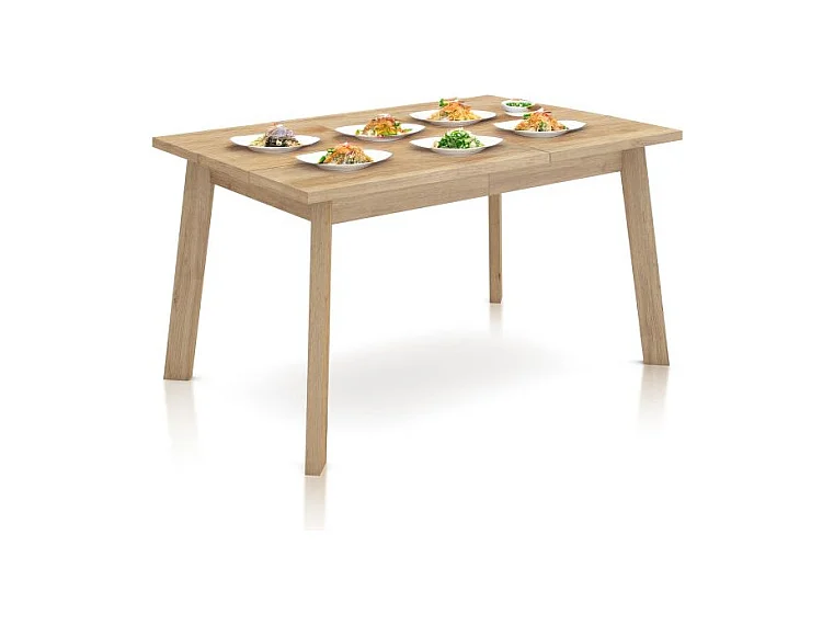 Mesa de comedor Naira 140 Roble