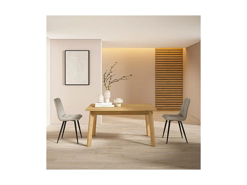 Mesa de comedor Naira 140 Roble