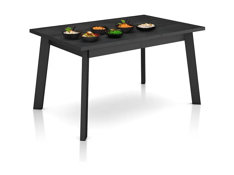 Mesa de comedor Naira 140 Negro