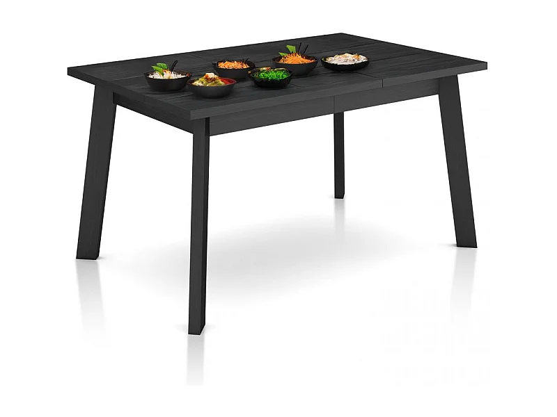 Mesa de comedor Naira 140 Negro