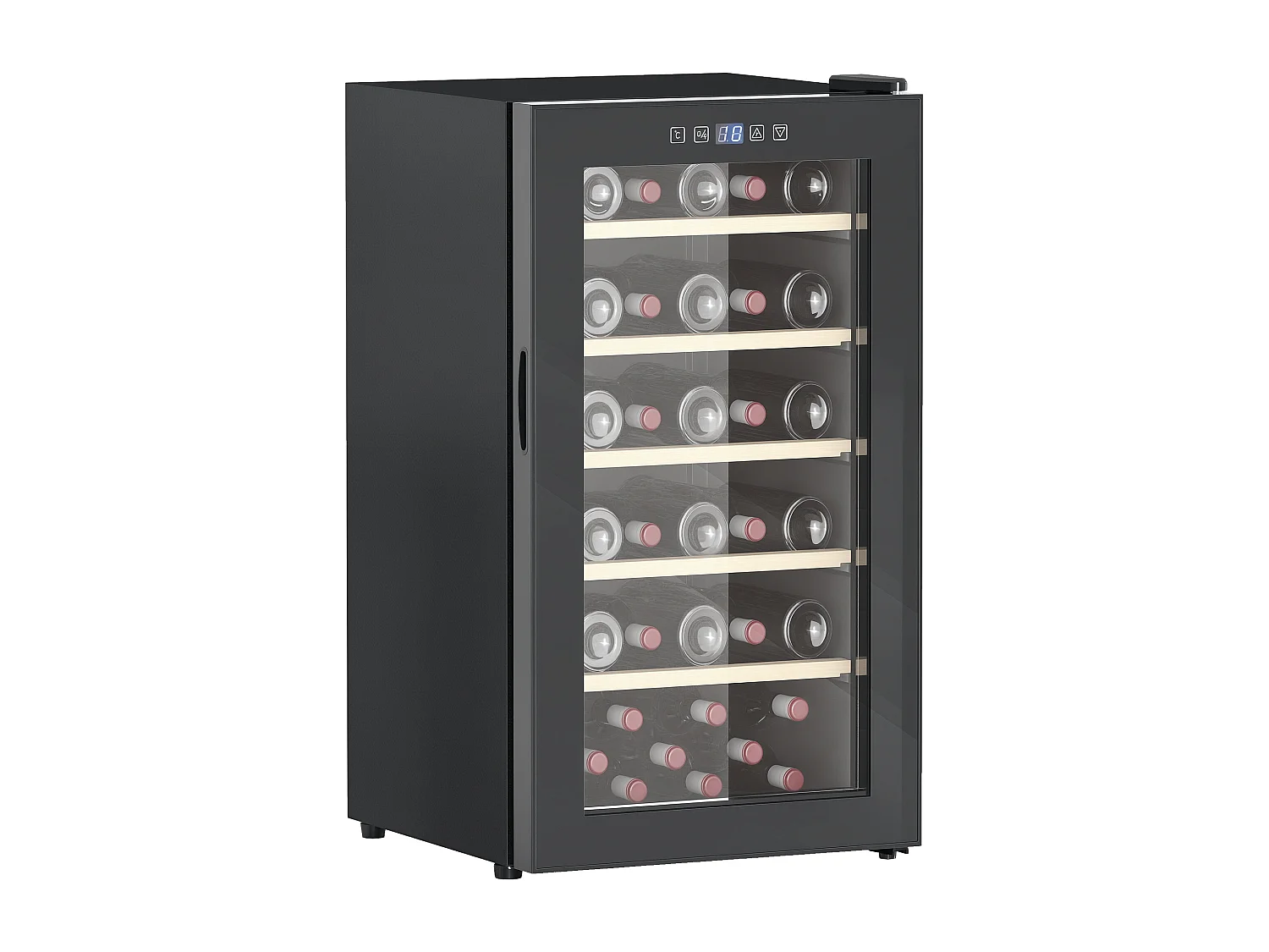 Cantinetta frigo per 41 bottiglie con controllo della temperatura