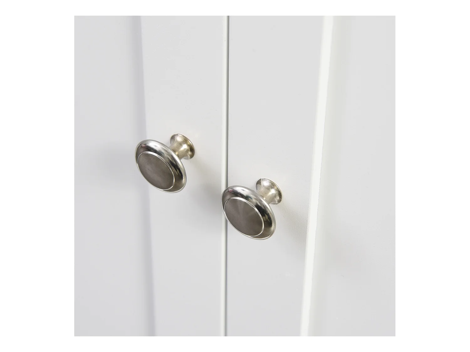 Carrello da cucina a 3 livelli portaoggetti salvaspazio legno