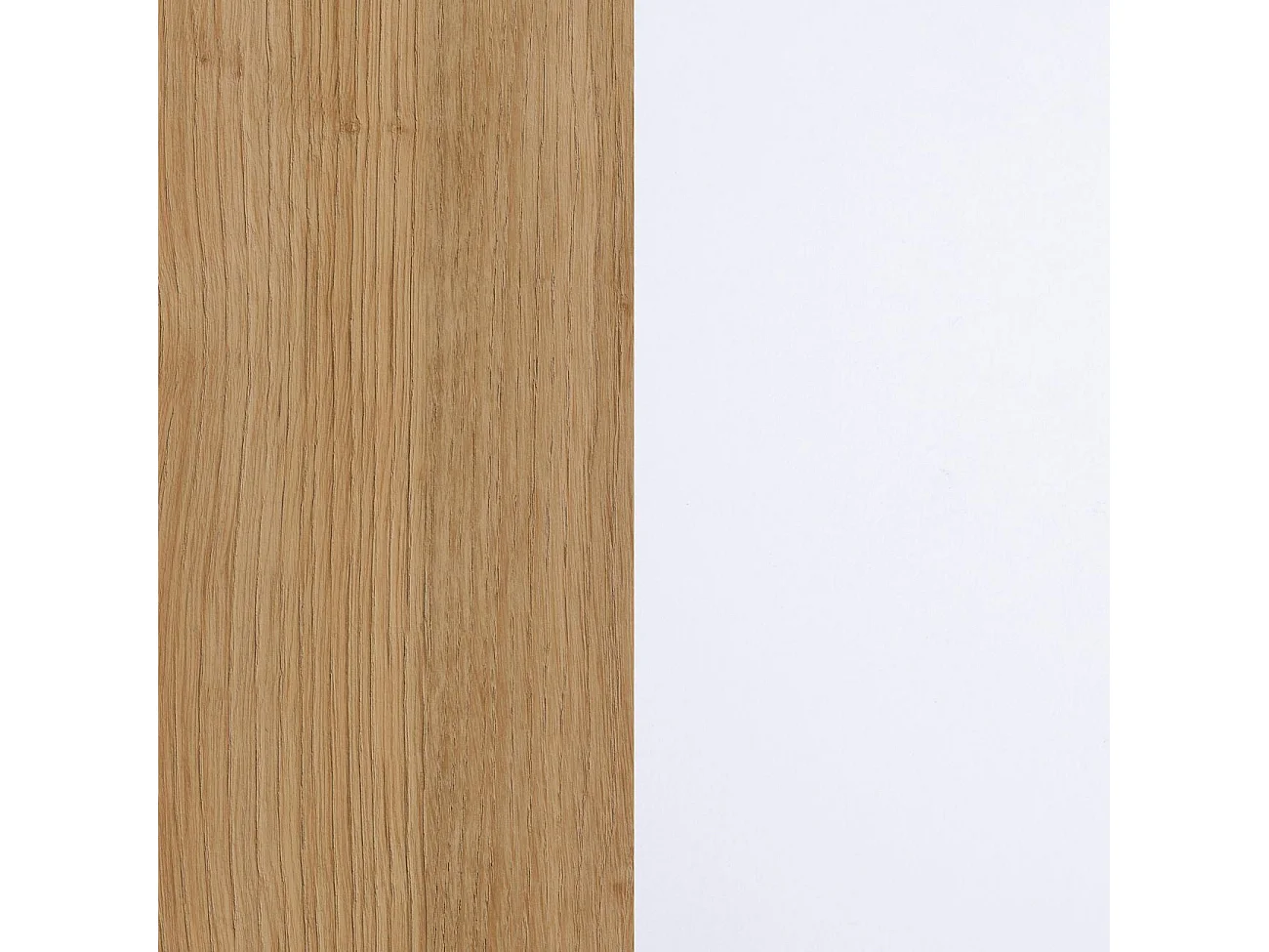 Mueble TV Kavos Wall Roble Arena- Blanco