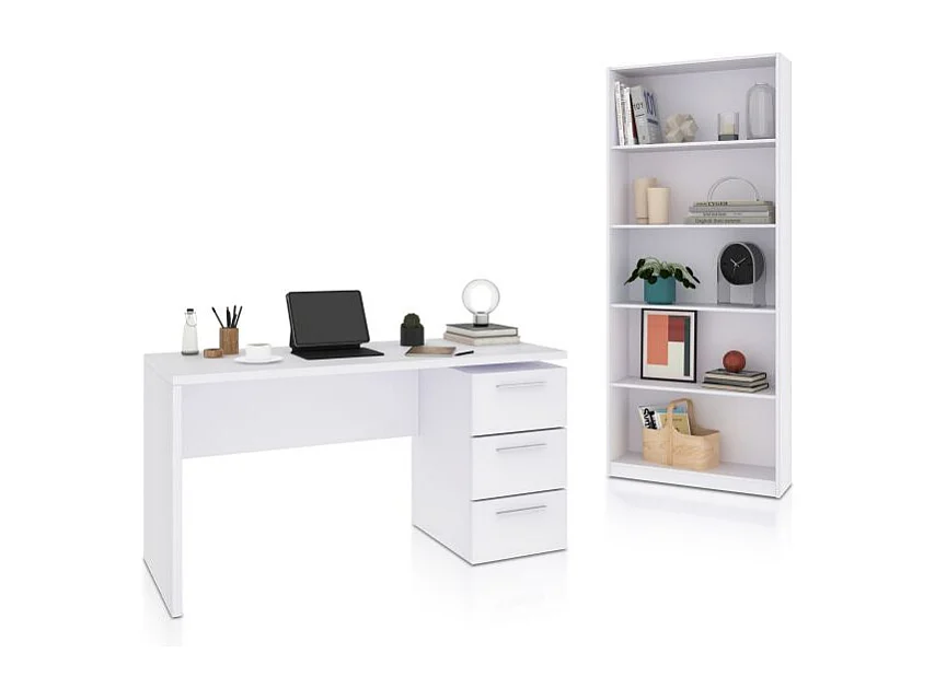 Pack office Sasha Plus Blanco Artik (Blanco Mate)