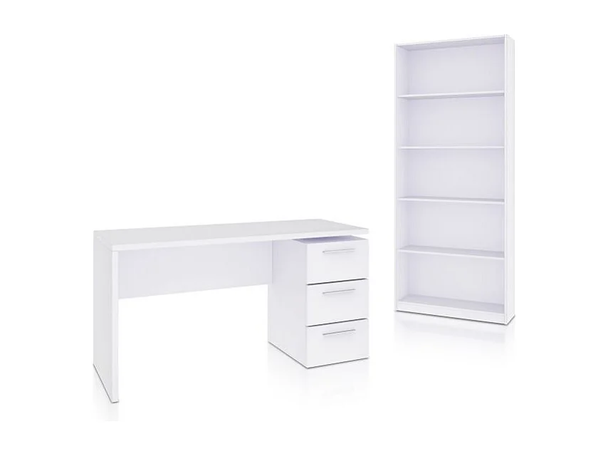 Pack office Sasha Plus Blanco Artik (Blanco Mate)