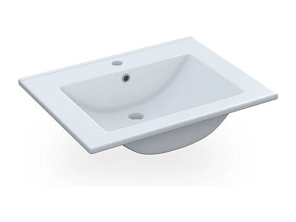 Lavabo Cerámico Volga Blanco