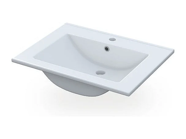 Lavabo Cerámico Volga Blanco