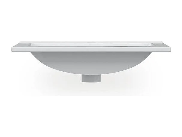 Lavabo Cerámico Volga Blanco