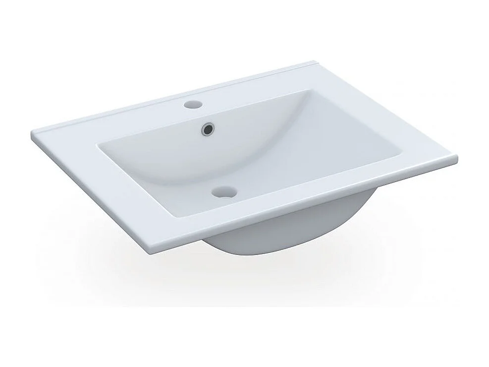 Lavabo Cerámico Volga Blanco