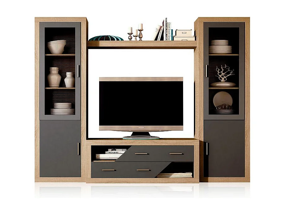 Salón Nuka V5 Cambria - Grafito