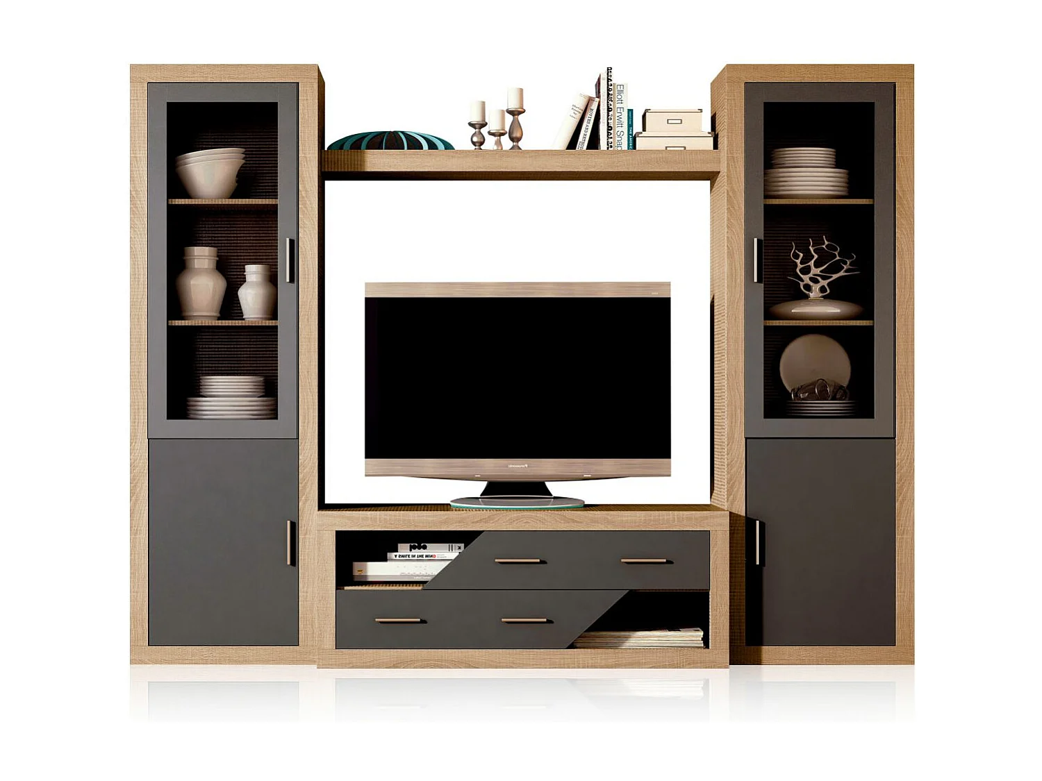 Salão Nuka V5 Cambria - Grafito