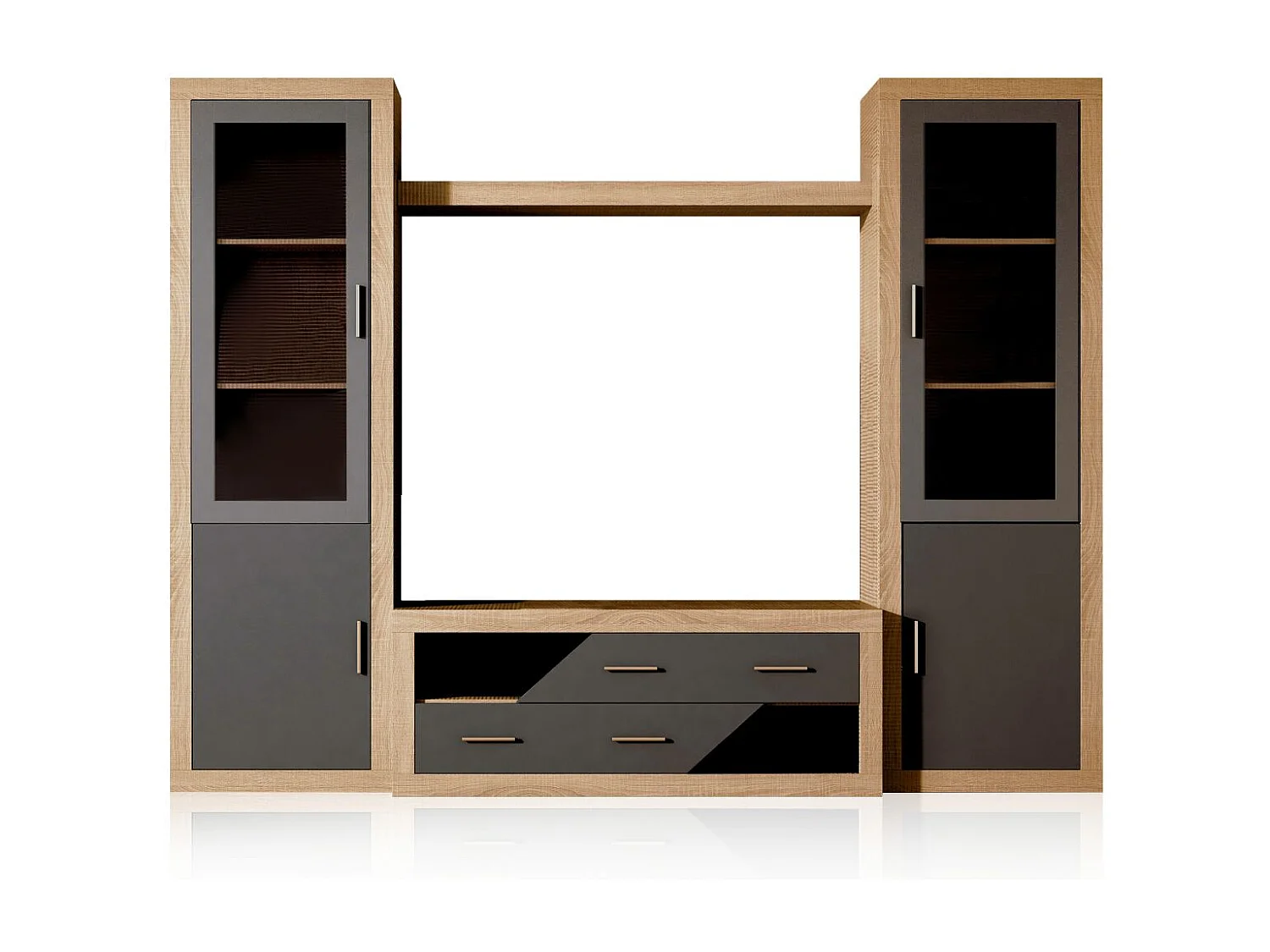 Salão Nuka V5 Cambria - Grafito