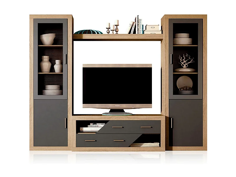 Salão Nuka V5 Cambria - Grafito