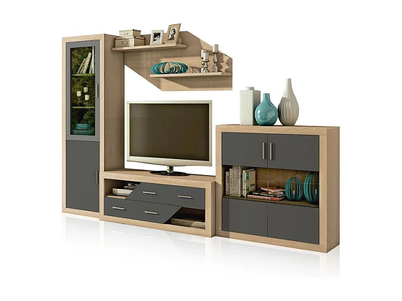 Salón Nuka V10 Cambria - Grafito