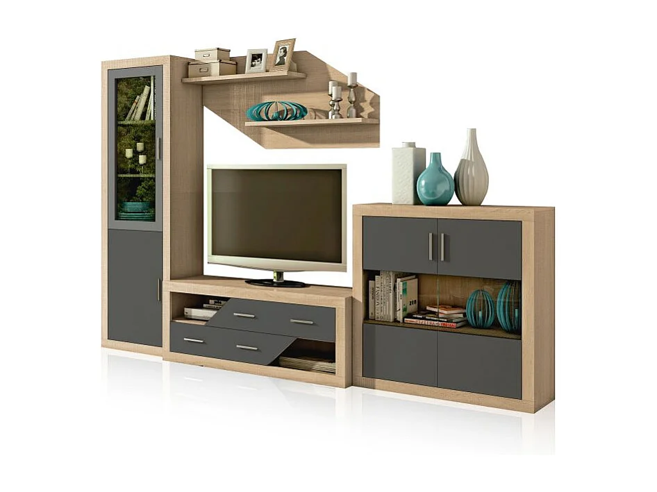 Salón Nuka V10 Cambria - Grafito