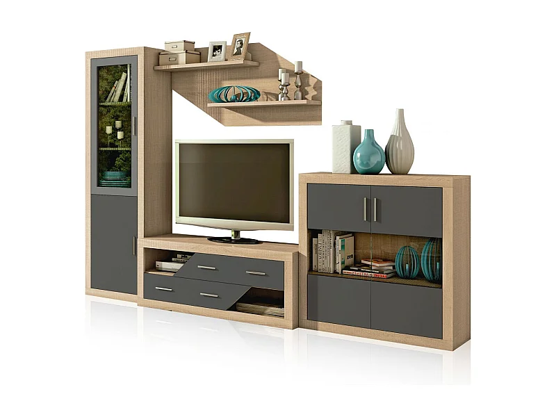 Salão Nuka V10 Cambria - Grafito