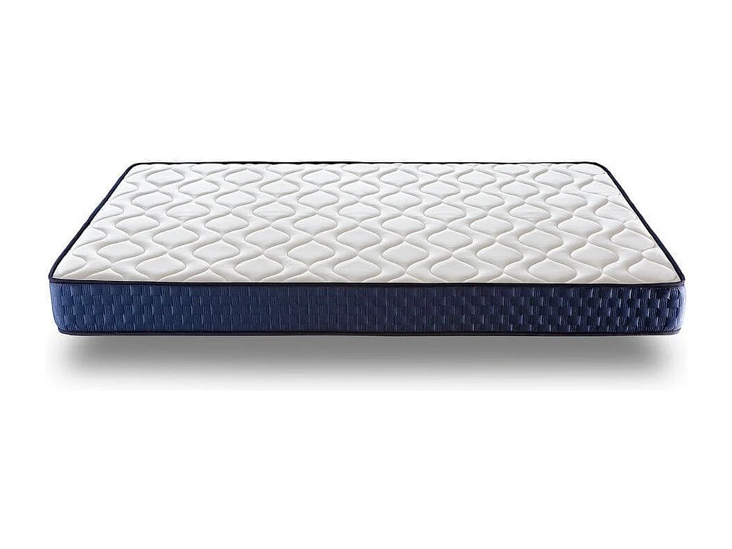 Colchón viscoelástico Noah Visco Roll 25 núcleo Flexcel blanco 90x190 cm