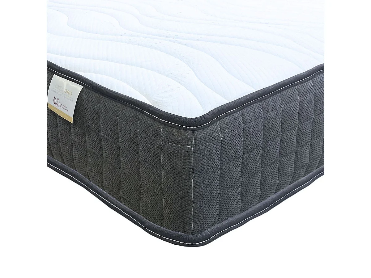 Colchón Noah Oro DN enrollado blanco 135x190 cm