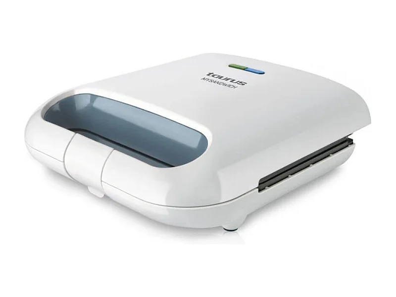 Sandwichera Taurus Mi Sandwich 968947 800W 2 raciones blanco