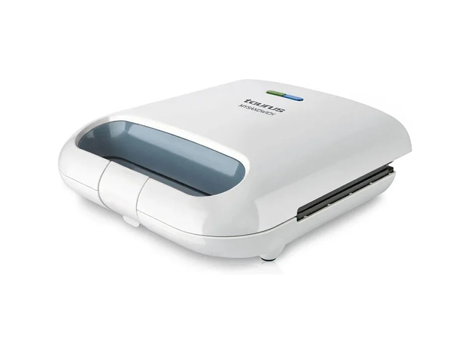 Sandwichera Taurus Mi Sandwich 968947 800W 2 raciones blanco