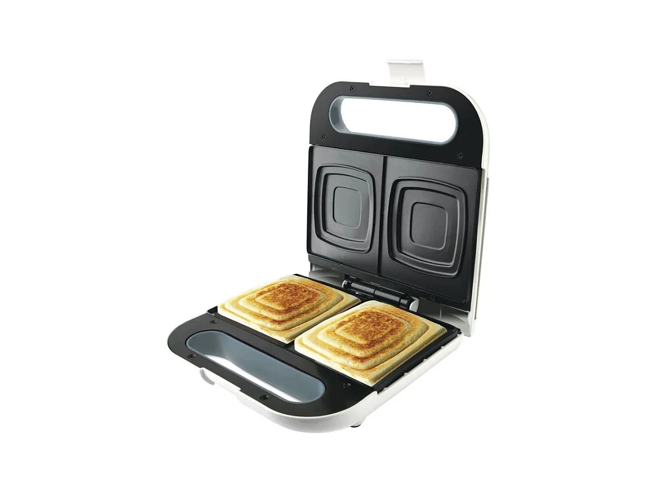 Sandwichera Taurus Mi Sandwich 968947 800W 2 raciones blanco