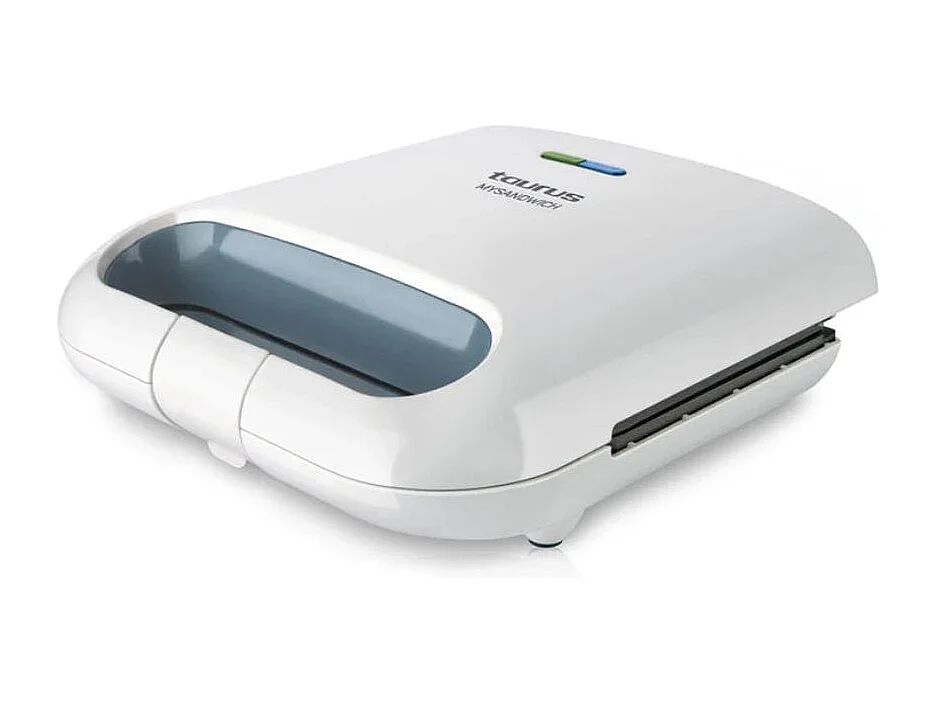 Sandwichera Taurus Mi Sandwich 968947 800W 2 raciones blanco