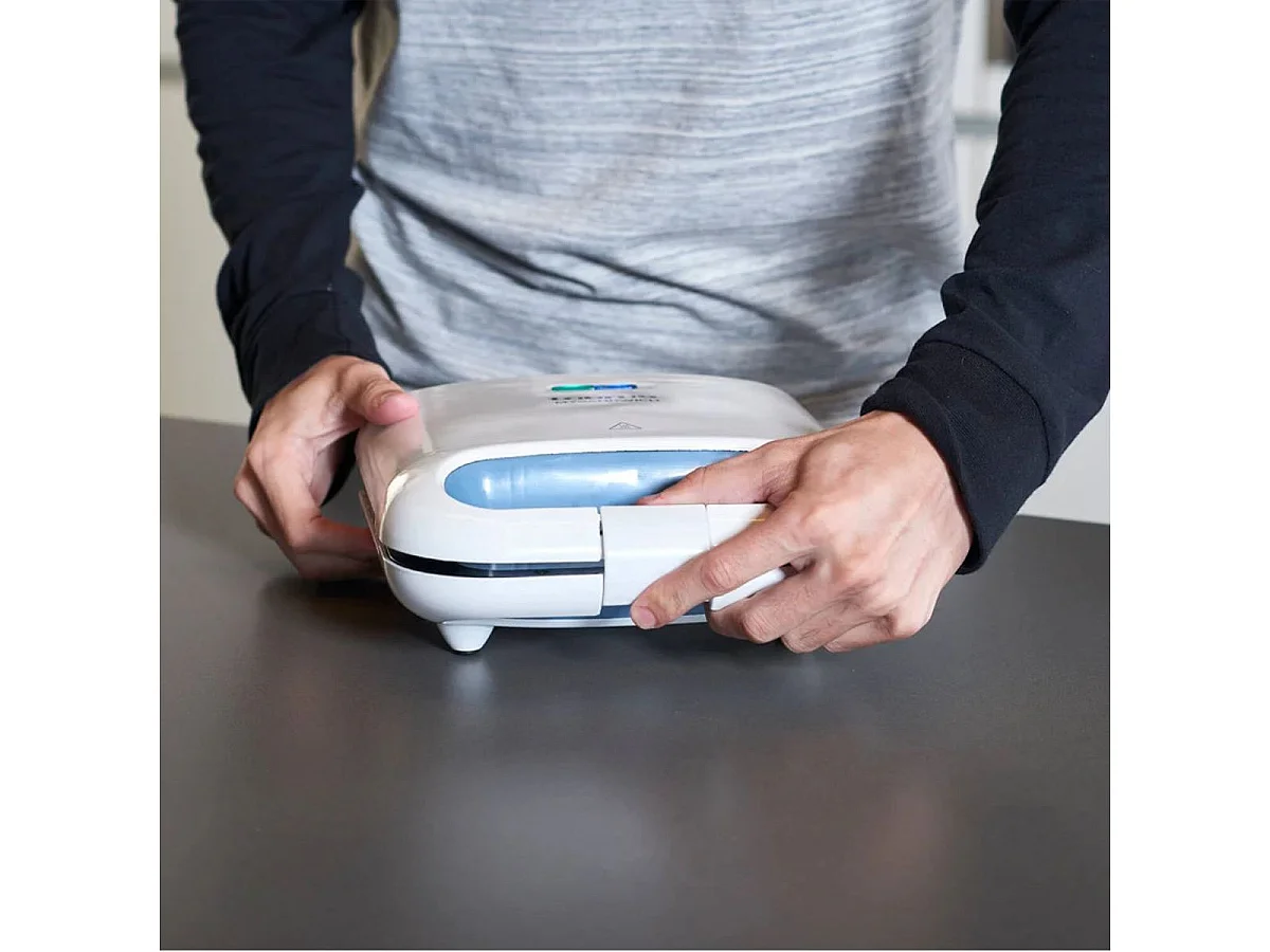 Sandwichera Taurus Mi Sandwich 968947 800W 2 raciones blanco