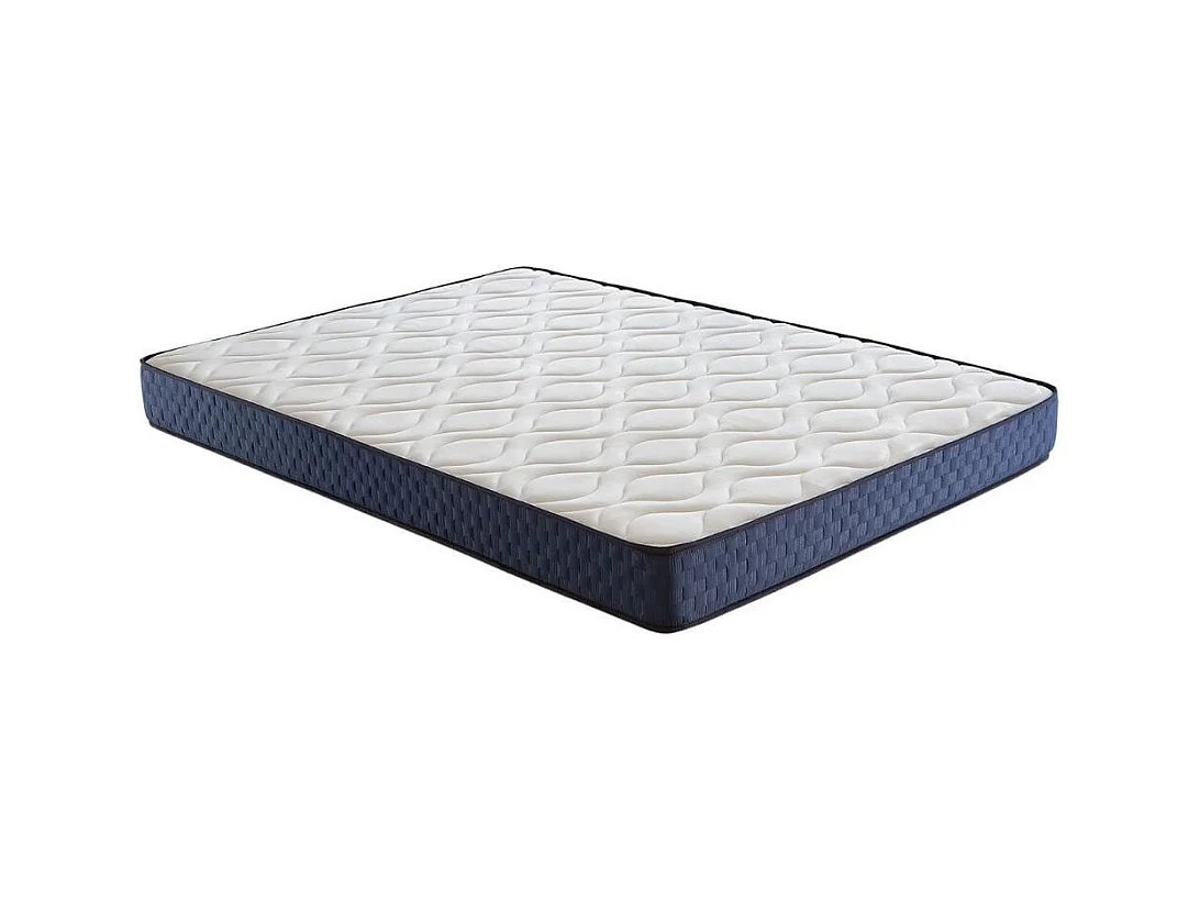 Colchón viscoelástico Noah Visco Roll 25 núcleo Flexcel blanco 135x190 cm