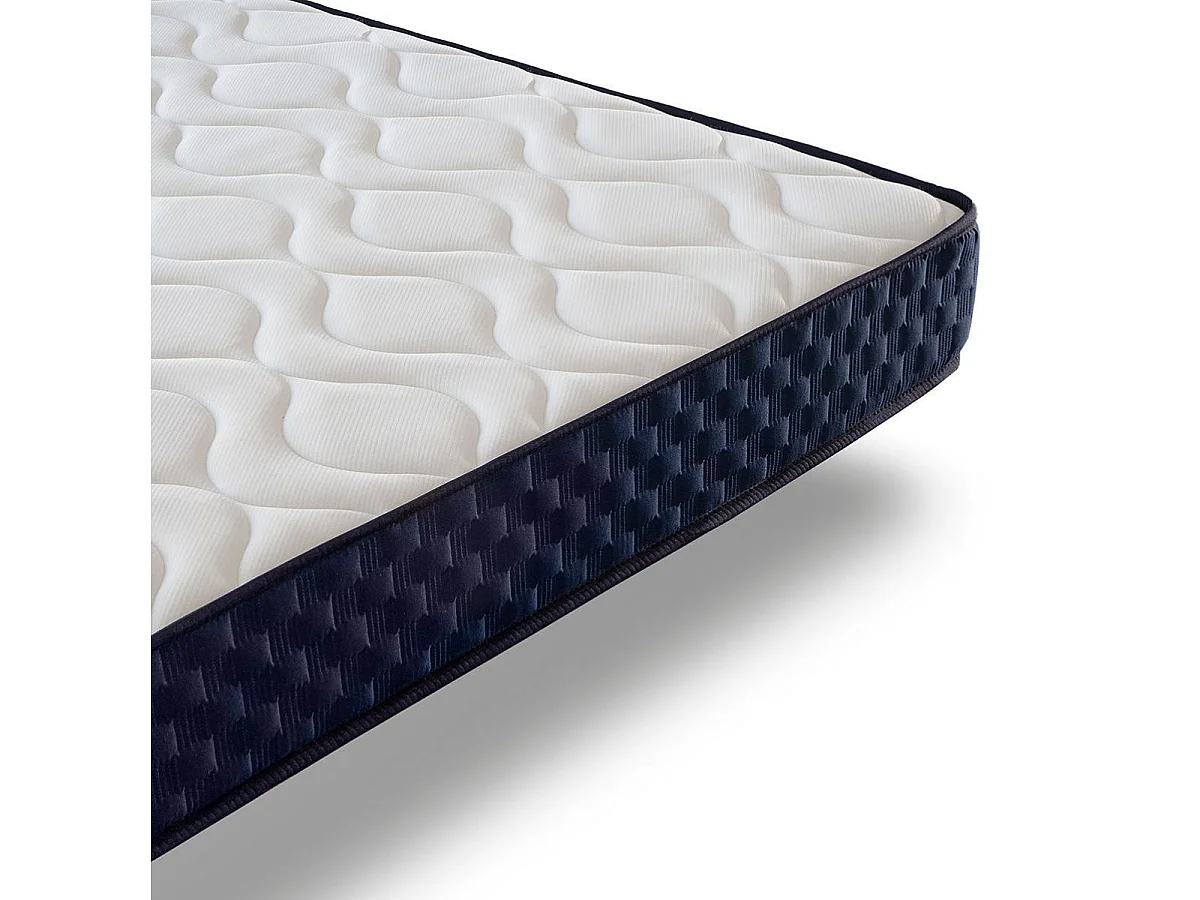 Colchón viscoelástico Noah Visco Roll 25 núcleo Flexcel blanco 135x190 cm