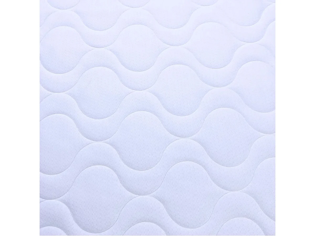Colchón viscoelástico Noah Visco Roll 25 núcleo Flexcel blanco 135x190 cm
