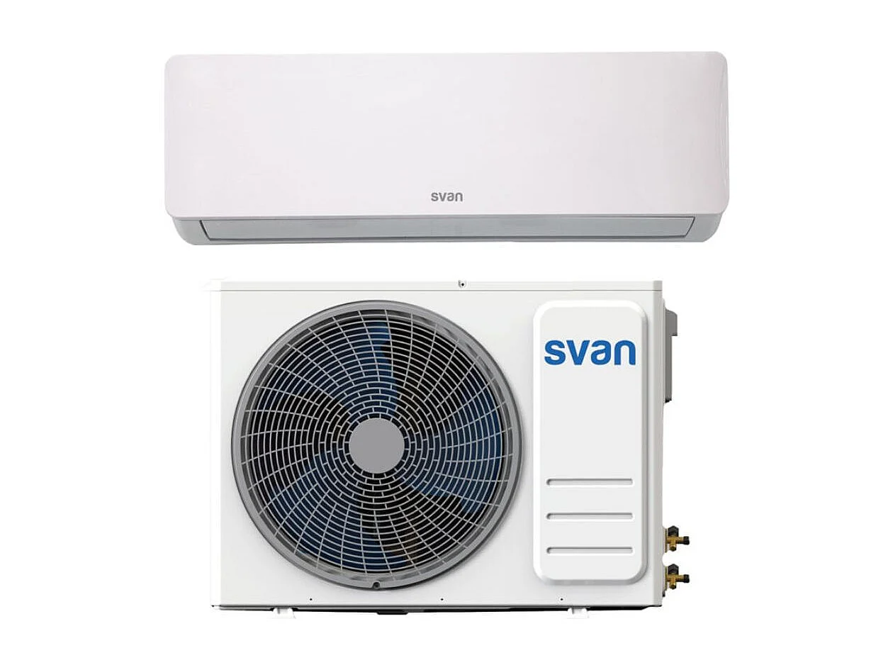 Aire acondicionado Split Svan SAAS1201W 3000 frigorías R32 WiFi A++/A+