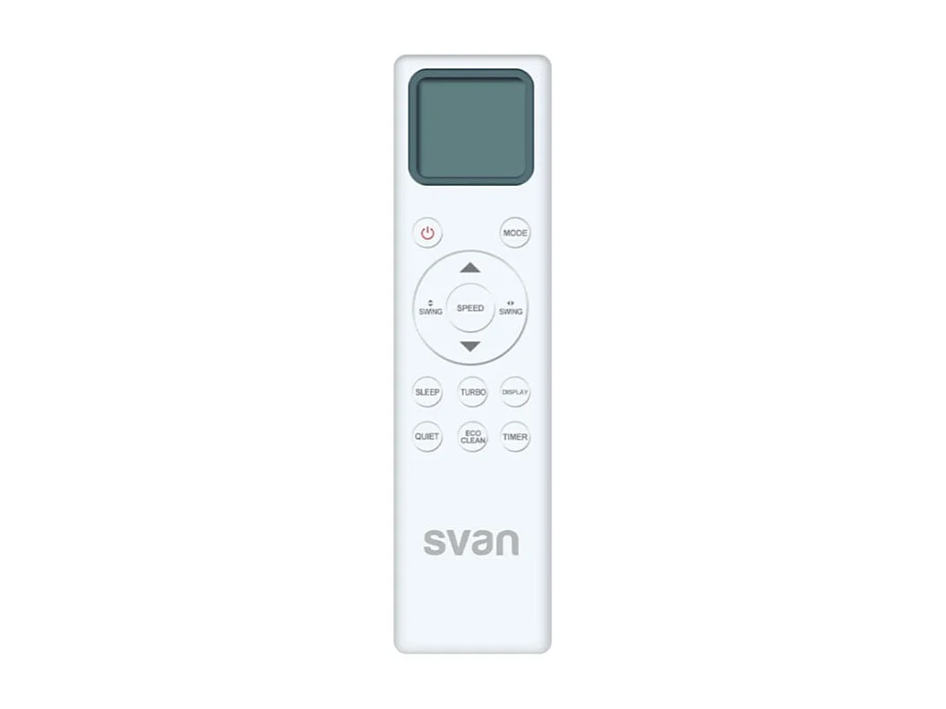 Aire acondicionado Split Svan SAAS1201W 3000 frigorías R32 WiFi A++/A+