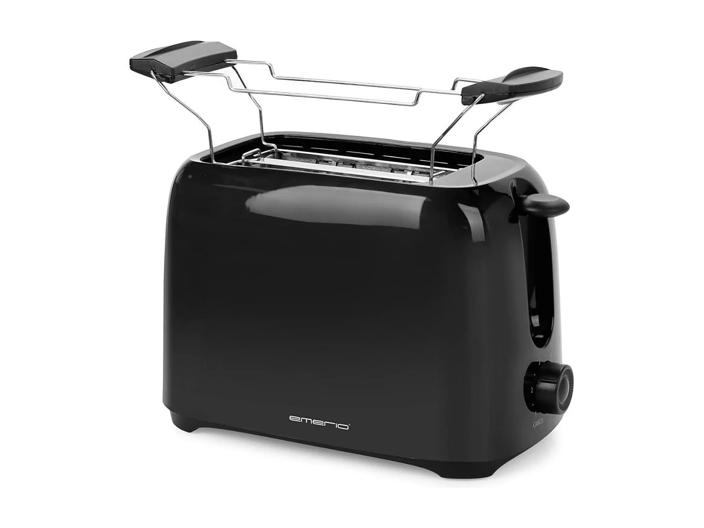 Tostador Emerio TO-128676.3 700W 2 ranuras + 6 niveles negro