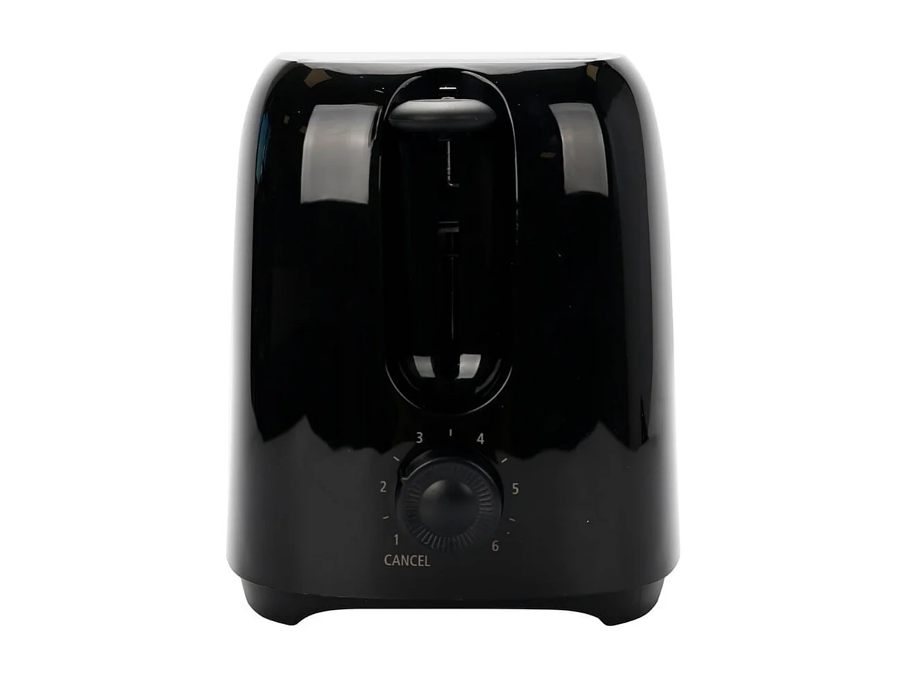 Tostador Emerio TO-128676.3 700W 2 ranuras + 6 niveles negro