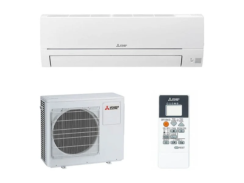 Aire acondicionado Split Mitsubishi MSZ-HR35VFK 2924 frigorías R32 WiFi A