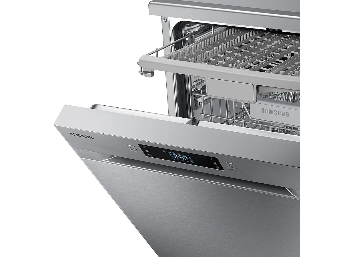 Lavavajillas Samsung DW60M6050FS/EC 14 servicios 7 programas E inox 60 cm